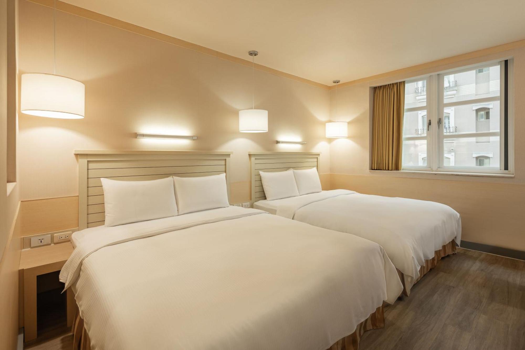 Kindness Hotel - Jhong Jheng Kaohsiung Quarto foto